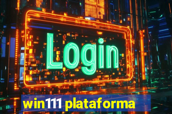 win111 plataforma